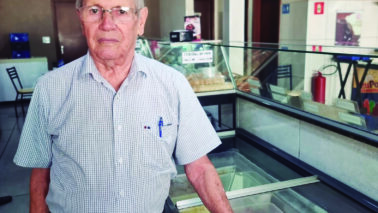 Da roça ao balcão da sorveteria, a história de Francisco Tomiatti