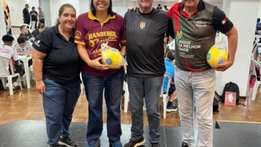 Handebol A equipe SMEL/Handebol Barretos/NBDH2 participou do Congresso Técnico promovido pela Federação Paulista de Handebol na última semana.