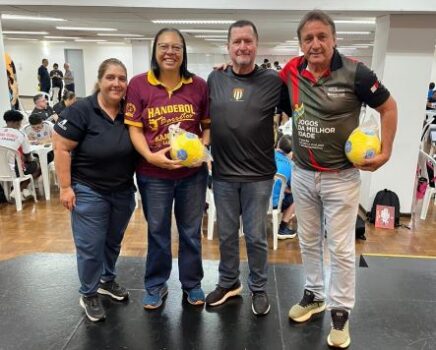 A equipe SMEL/Handebol Barretos/NBDH2 participou do Congresso Técnico promovido pela Federação Paulista de Handebol na última semana.