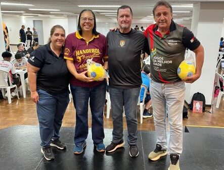 A equipe SMEL/Handebol Barretos/NBDH2 participou do Congresso Técnico promovido pela Federação Paulista de Handebol na última semana.