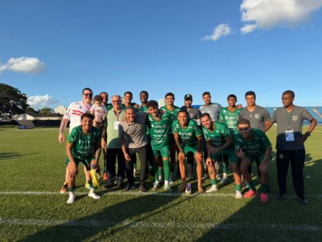 BEC empata em Jacareí e perde liderança