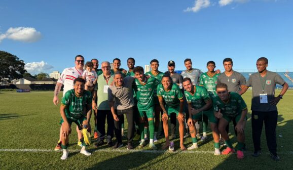 BEC empata em Jacareí e perde liderança