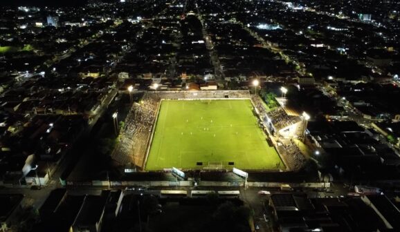 Inter vence clássico no estádio Fortaleza