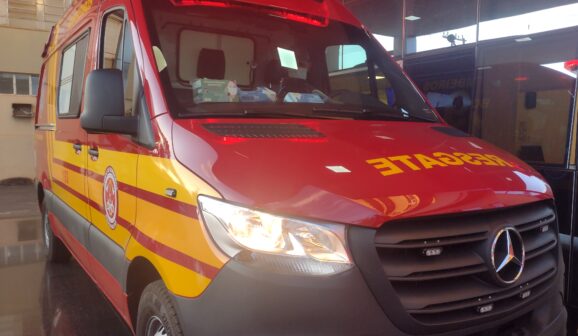 Bombeiros socorrem criança em CEMEI (Foto: O Diário de Barretos)