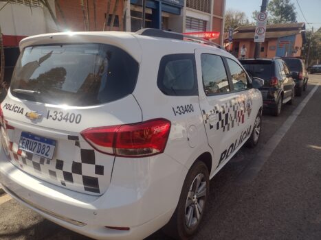 Autor de furto é preso após ser reconhecido por vítima na área central (Foto- O Diário de Barretos)