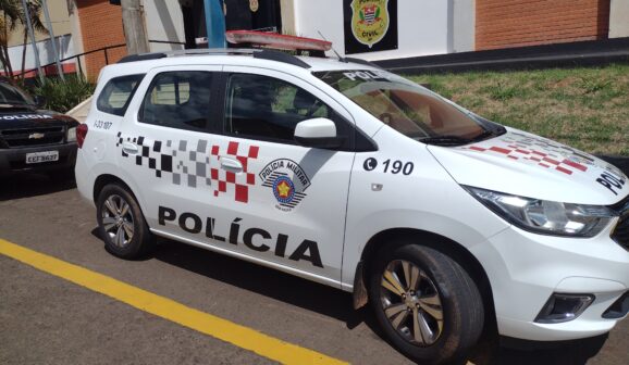 Polícia prende procurado pela Justiça (Foto: O Diário de Barretos)