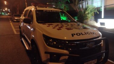 Homem é detido pela PM por tráfico de entorpecente no Nova Esplanada (Foto: O Diário de Barretos)