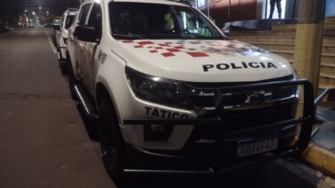 Homem é surpreendido com cocaína após fuga (Foto: O Diário de Barretos)