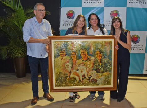 A presidente do Fundo Social do Estado, Cristiane Freitas, visitou  o programa “Caminho da Capacitação” em Barretos