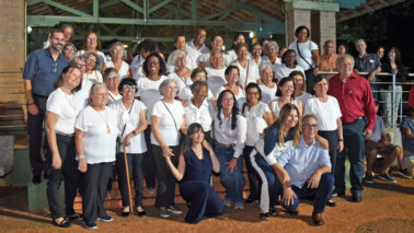 A presidente do Fundo Social do Estado, Cristiane Freitas, visitou  o programa “Caminho da Capacitação” em Barretos