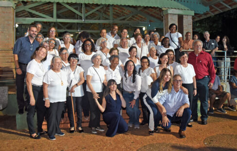A presidente do Fundo Social do Estado, Cristiane Freitas, visitou  o programa “Caminho da Capacitação” em Barretos