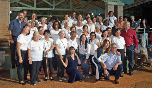 A presidente do Fundo Social do Estado, Cristiane Freitas, visitou o programa “Caminho da Capacitação” em Barretos