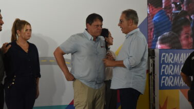 Em visita à cidade de Severínia, onde participou da entrega de diplomas do projeto Caminhos da Capacitação, o governador de São Paulo, Tarcísio de Freitas, confirmou, em discurso, que irá atender aos pedidos dos prefeitos da região