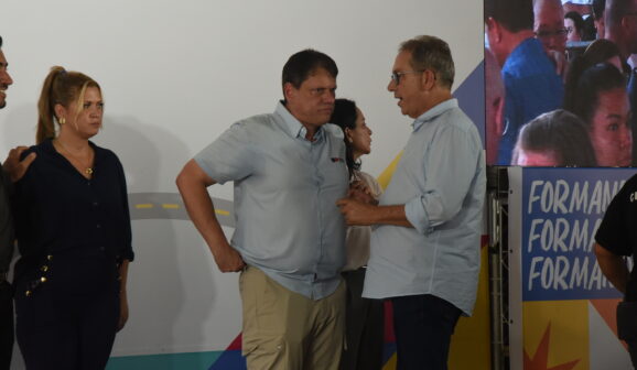 Em visita à cidade de Severínia, onde participou da entrega de diplomas do projeto Caminhos da Capacitação, o governador de São Paulo, Tarcísio de Freitas, confirmou, em discurso, que irá atender aos pedidos dos prefeitos da região