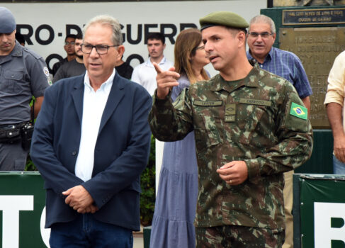 Formatura marca entrada de 100 atiradores no Tiro de Guerra