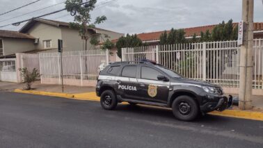 Polícia Civil prende investigado por tentativa de feminicídio (Foto: O Diário de Barretos) Polícia Civil prende investigado por tentativa de feminicídio (Foto: O Diário de Barretos)