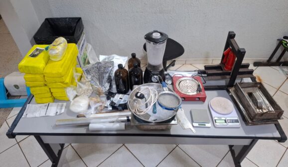 Polícia Militar encontra 16kg de entorpecentes em residência (Foto: O Diário de Barretos)