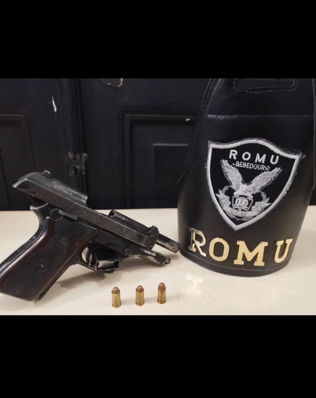 Guarda Municipal aborda condutor e apreende arma de fogo