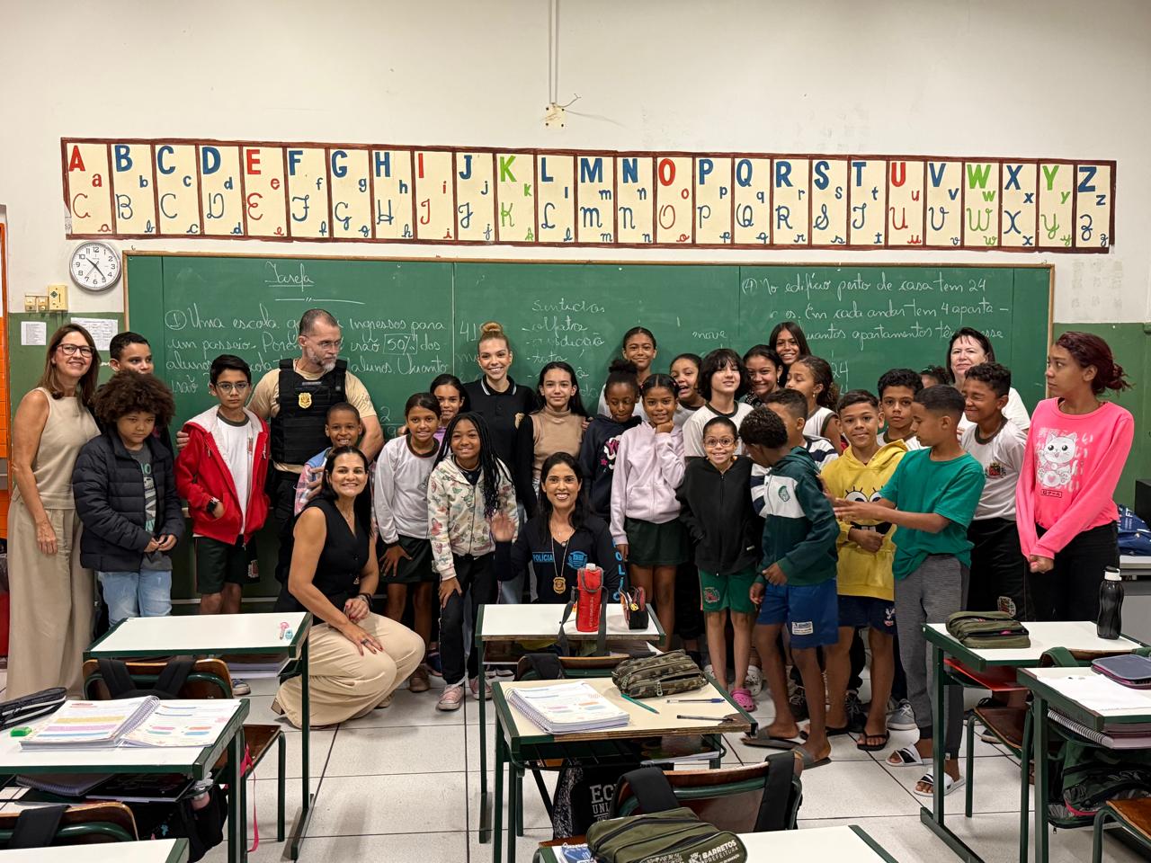 Projeto “Polícia Civil na Escola” retoma atividades na rede municipal