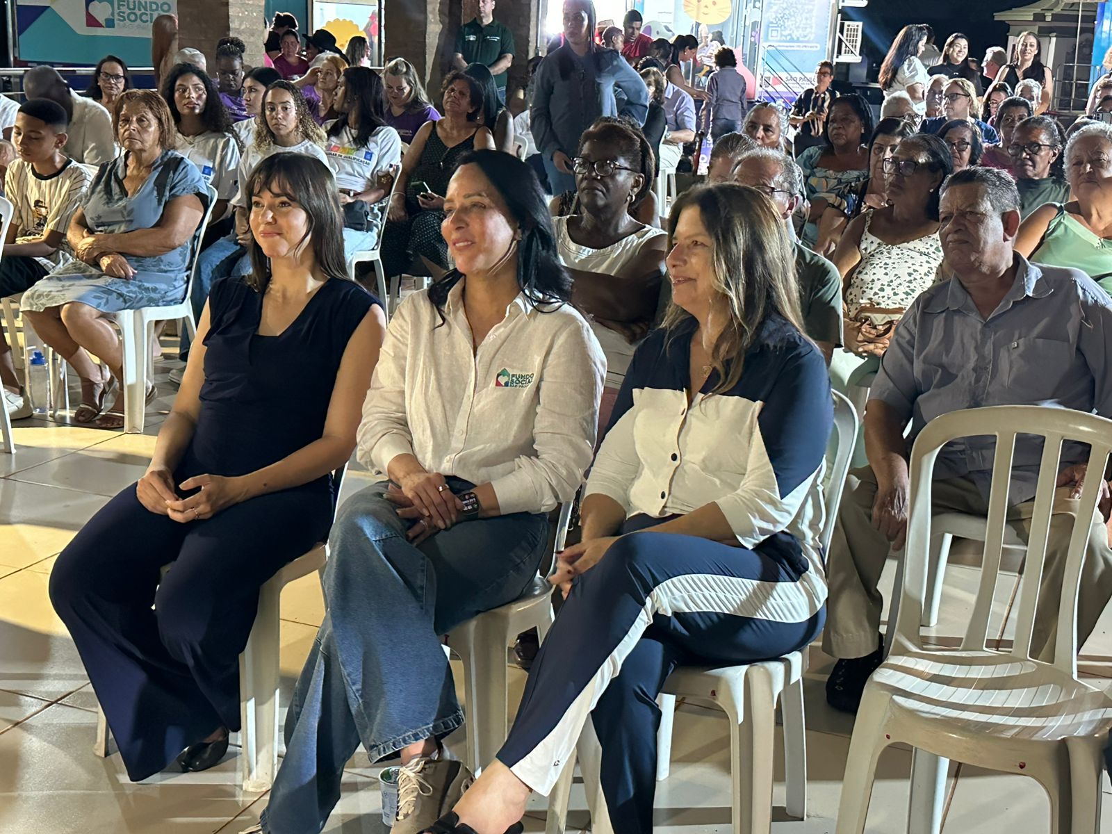Presidente do Fundo Social visita programa de capacitação na cidade