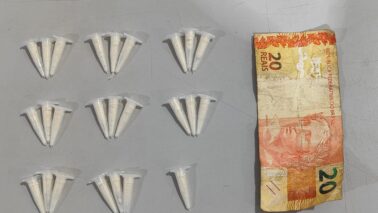 Mecânico é surpreendido com drogas em Guaíra (Foto: O Diário de Barretos)