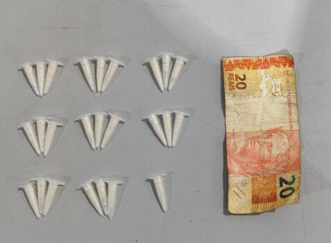 Mecânico é surpreendido com drogas em Guaíra (Foto: O Diário de Barretos)