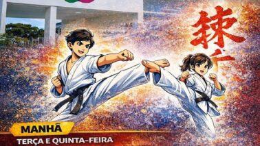 Os interessados em praticar karatê podem fazer matrícula no projeto oferecido no CEU das Artes.