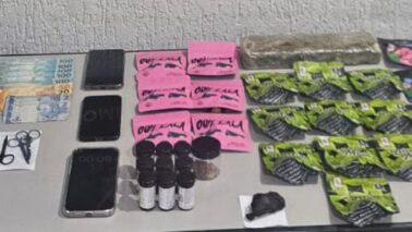 Advogado é preso pela PM por tráfico de entorpecente (Foto: O Diário de Barretos)