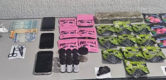 Advogado é preso pela PM por tráfico de entorpecente (Foto: O Diário de Barretos)