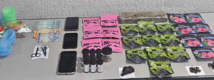 Advogado é preso pela PM por tráfico de entorpecente