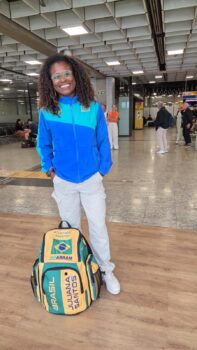 Velocista estreia temporada internacional no Uruguai