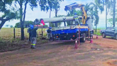 Concessionária realiza implantação de novos pontos de monitoramento em Alberto Moreira e na vicinal Nadir Kenan