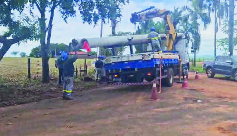 Concessionária realiza implantação de novos pontos de monitoramento em Alberto Moreira e na vicinal Nadir Kenan