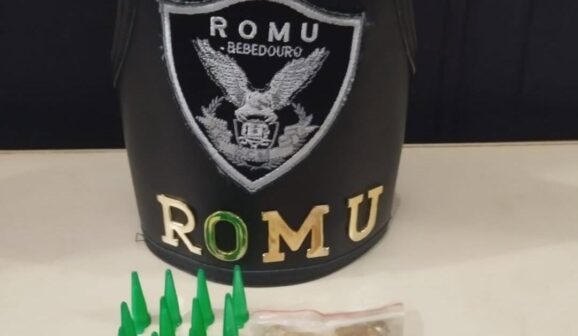 GCM prende autor pela prática de tráfico de entorpecente (Foto: O Diário de Barretos)