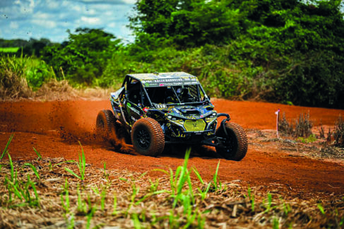 Velocidade marca edição do Rally Barretos