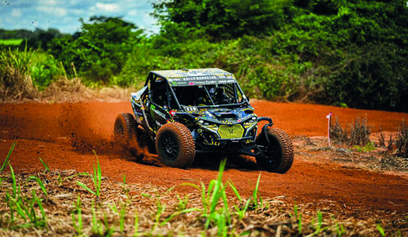 Velocidade marca edição do Rally Barretos