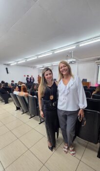 Delegadas participam de seminário 