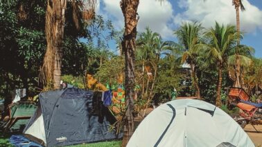 Motorcycles oferece camping Motorcycles oferece camping