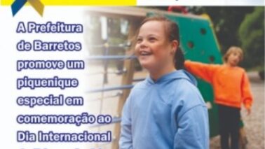 Piquenique celebra conscientização sobre a condição genética