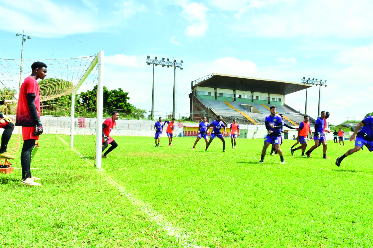 Clássico regional: duelo entre BEC e Inter vale a liderança da Série A4