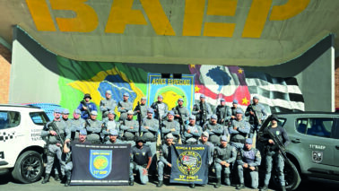 Policiais da Força Tática participam de treinamento para atuar em ocorrências de alta complexidade