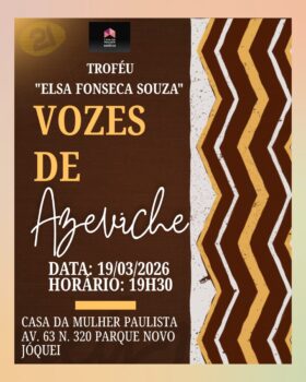 Casa da Mulher entrega Troféu “Elsa Fonseca Souza” nesta quinta