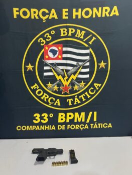 Mulher é presa após efetuar disparos de arma de fogo em Barretos (Foto: O Diário de Barretos)