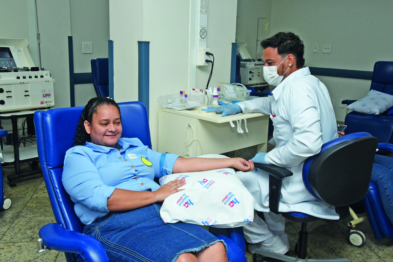 Hemonúcleo pede doações urgentes de sangue