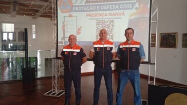 Agentes da Defesa Civil participam de curso em São Paulo (Foto: O Diário de Barretos)