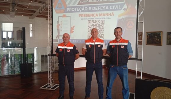 Agentes da Defesa Civil participam de curso em São Paulo (Foto: O Diário de Barretos)