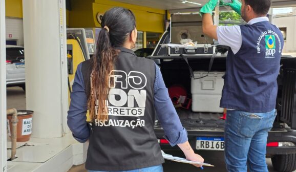 A cidade de Barretos recebeu, nesta semana, uma fiscalização da ANP (Agência Nacional do Petróleo), que, juntamente com agentes do Procon Barretos