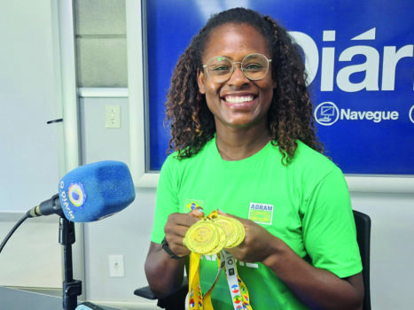 Barretense retorna do Uruguai com três ouros e uma prata