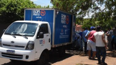 Bom Prato Móvel em novo endereço Bom Prato Móvel em novo endereço