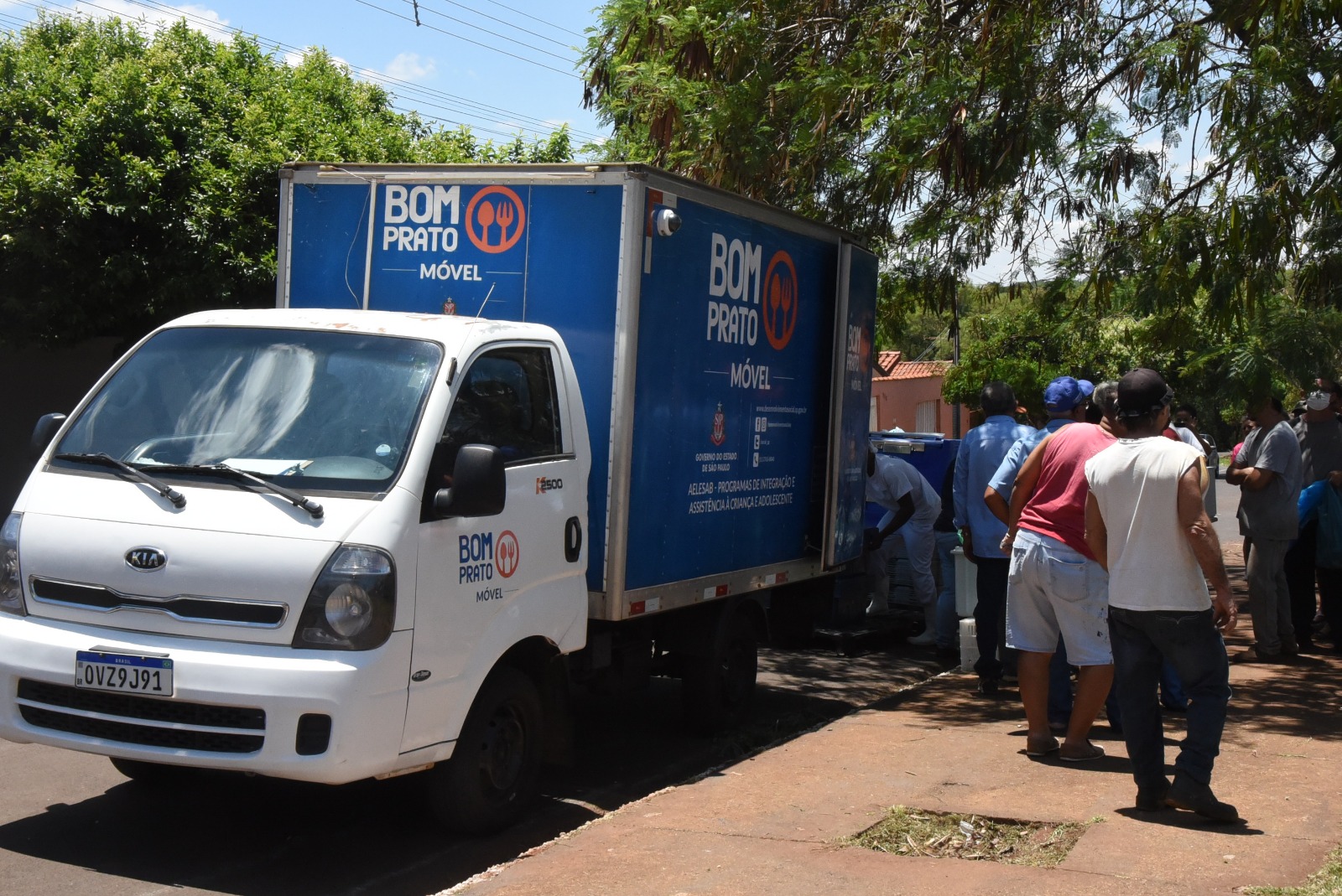 Bom Prato Móvel em novo endereço